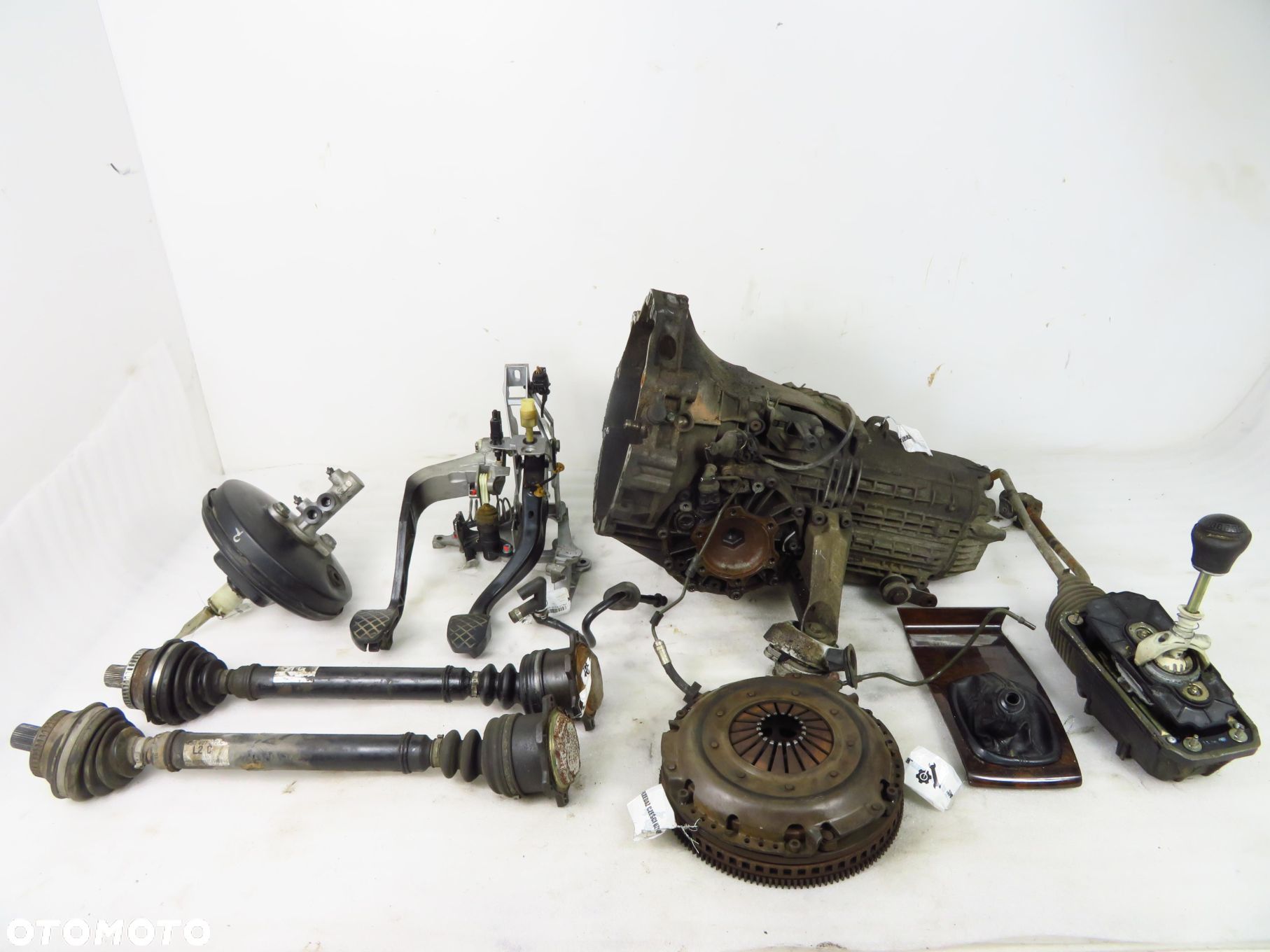 PRZEKŁADKA AUDI A6 C5 DWK 4B0612105 4B0407272C - 1