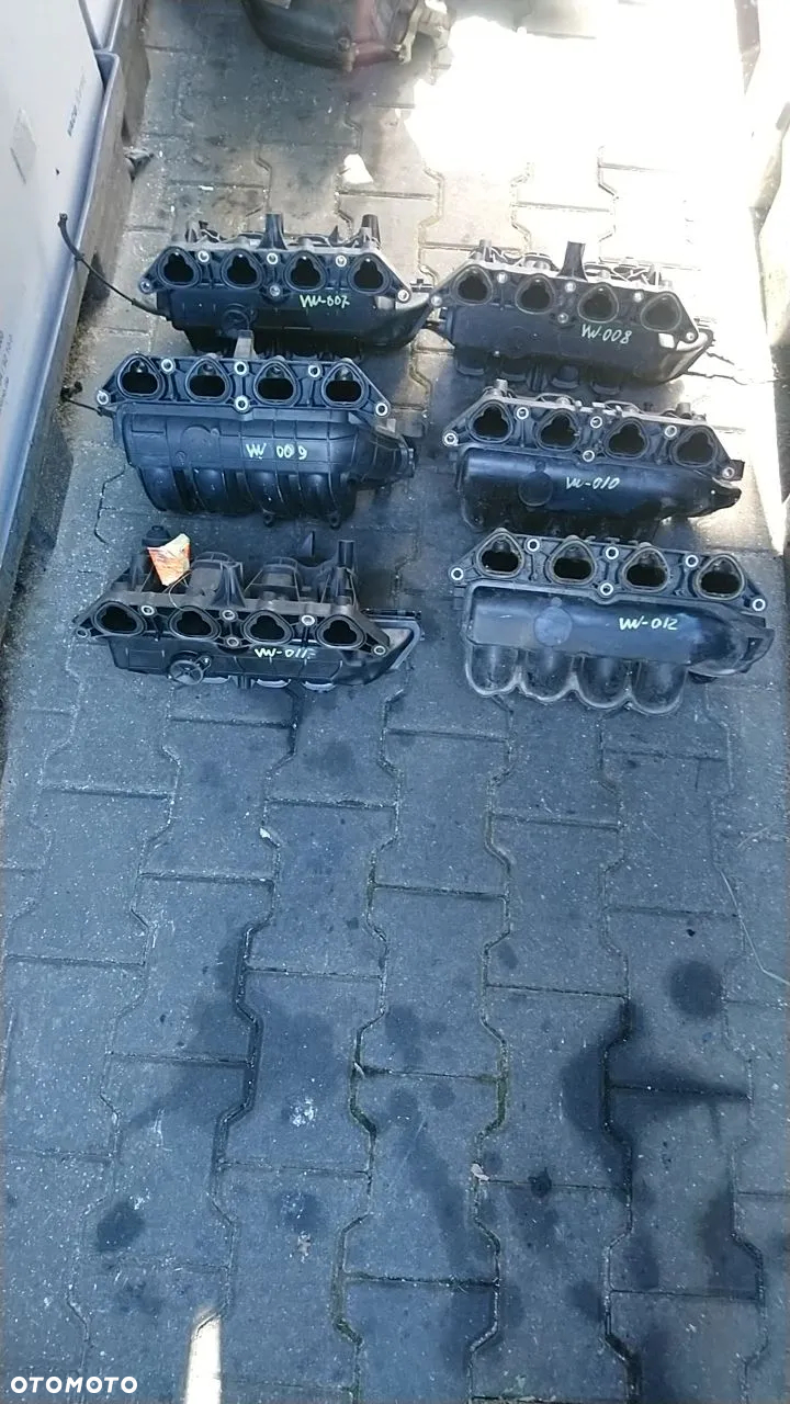 KOLEKTOR SSĄCY VOLKSWAGEN VW / AUDI / SKODA / PORSCHE 1,6 AEE FELICIA OCTAVIA 1,6 MPI SKODA - 5
