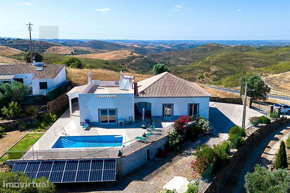 Moradia T3 com piscina e jardim, em Vale de Ebros, Tavira - Grande imagem: 3/55
