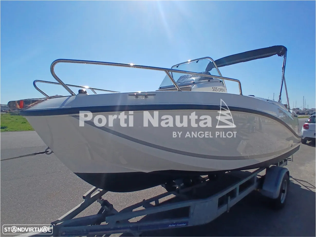 Quicksilver Activ 505 Open - 12