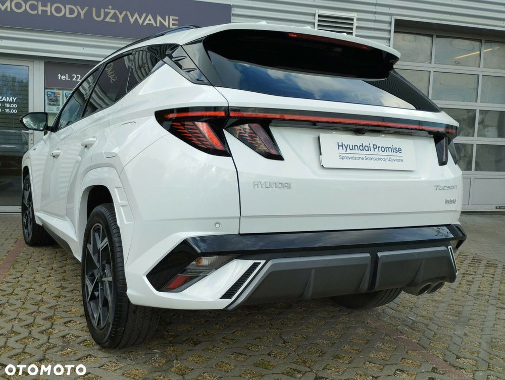 Hyundai Tucson 1.6 T-GDi HEV N-Line 4WD - 22