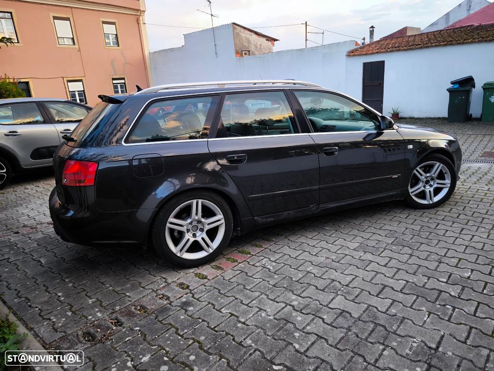 Audi A4 Avant 2.0 TDi S-line - 8
