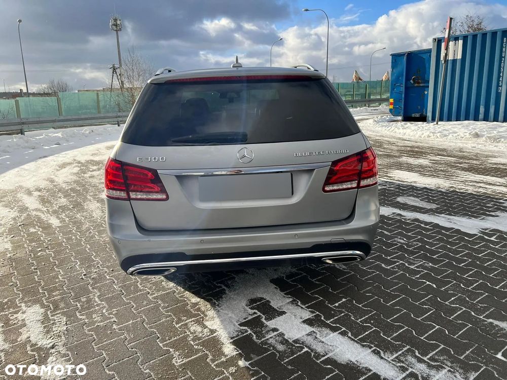 Mercedes-Benz Klasa E 300 BlueTec Hybrid - 7
