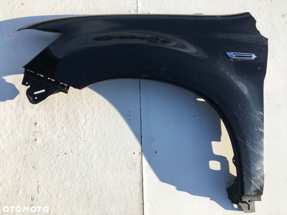 MITSUBISHI ASX PRZÓD KOMPLETNY ZDERZAK PAS 10- X42 - 5