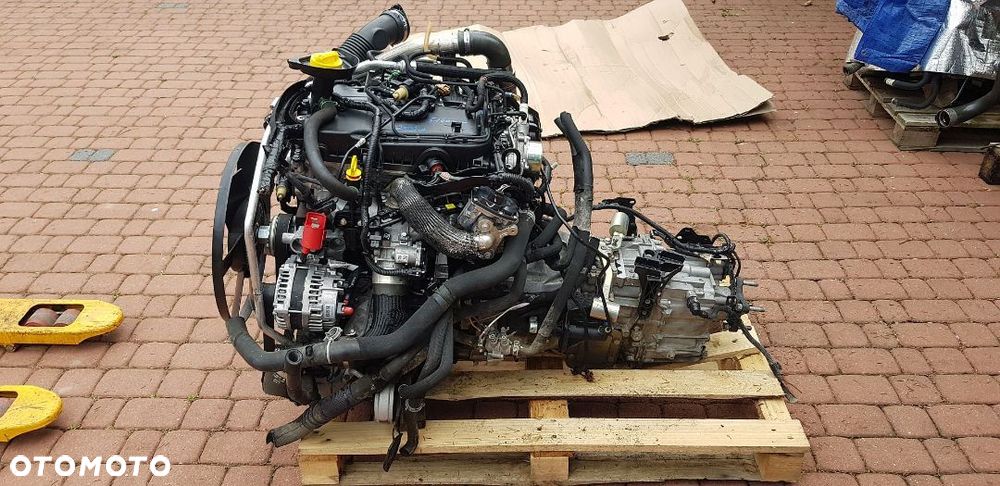 SILNIK MASTER 2,3 DCI M9T710 JAK NOWY 55000km TYLNI NAPĘD - 1