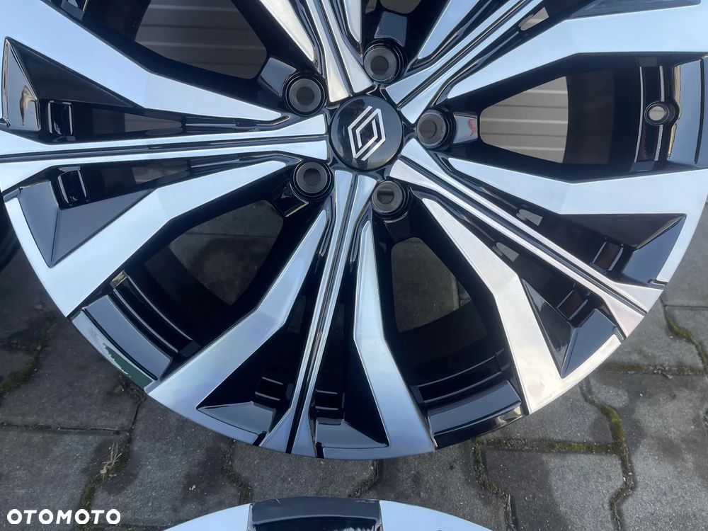 FELGi ALUFELGi 20 RENAULT ESPACE KADJAR MEGANE 403004261R 5X114.3 8J ET40 - 12