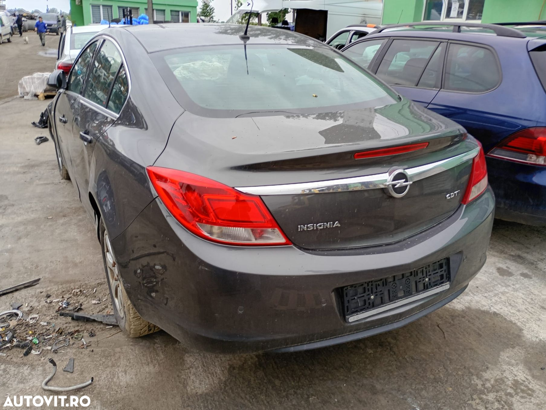 Boxa difuzor Opel Insignia A [2008 - 2014] 2.0 cdti A20DTJ - 6