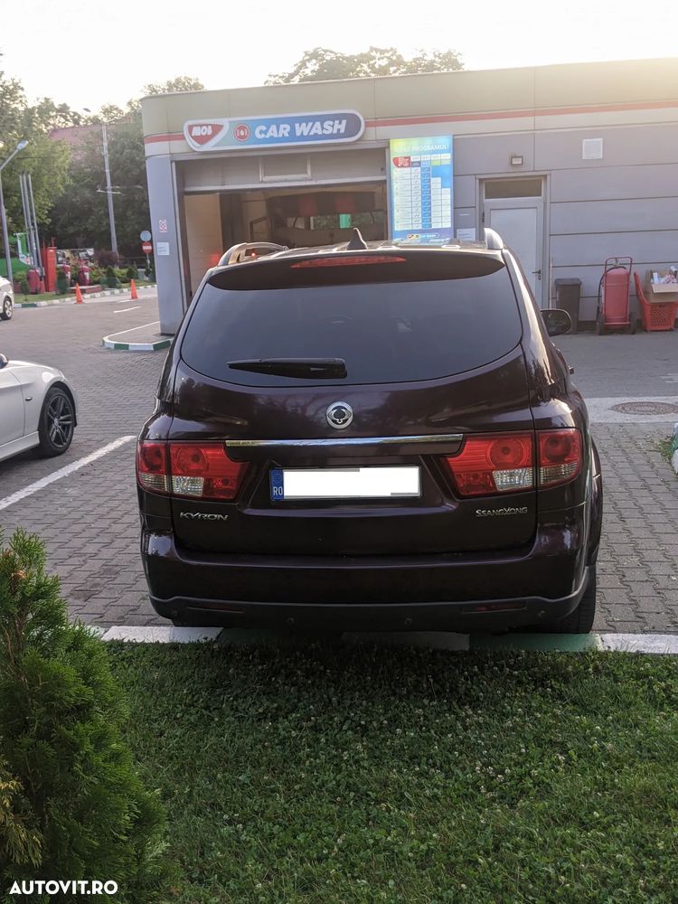 SsangYong Kyron - 7