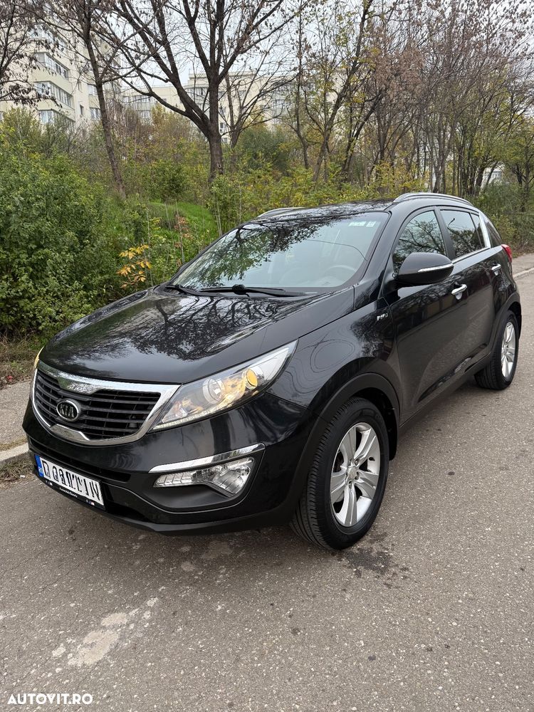Kia Sportage 2.0 DSL MT 4x4 PREMIUM - 1