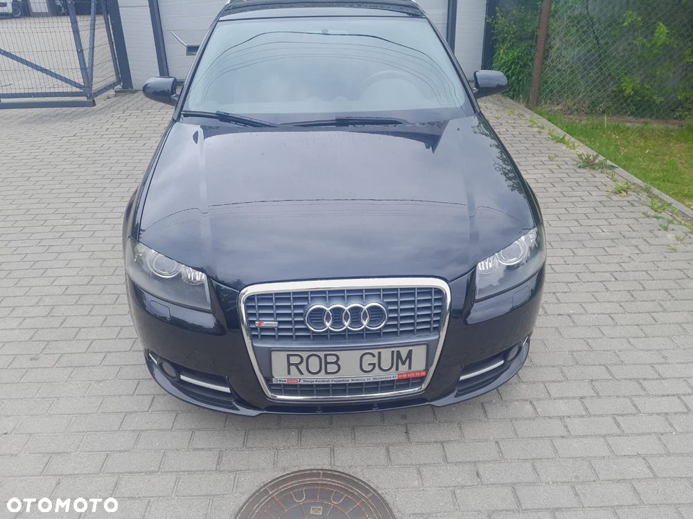 Audi A3 Sportback 2.0 TDI DPF S tronic S line Sportpaket - 8