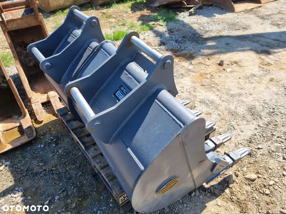 Nowa łyżka 60cm złącze S45 90cm 45cm 30cm łyżki do koparki kopania kopiąca - 3