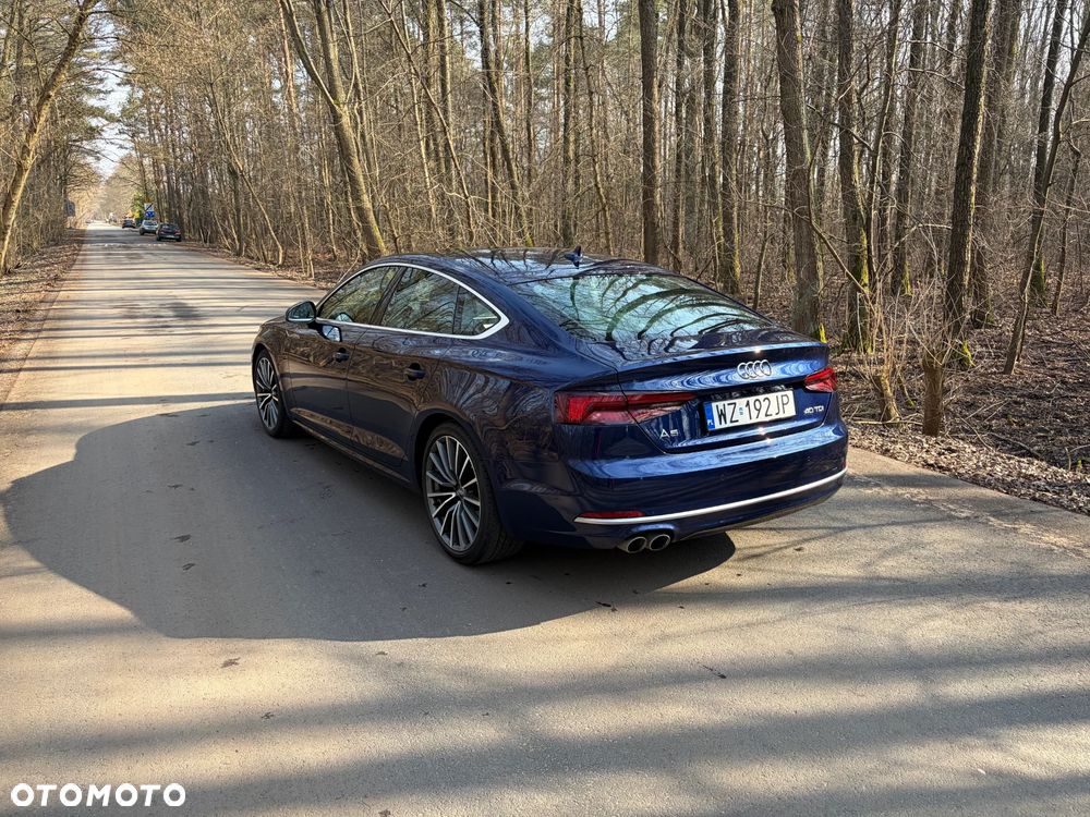 Audi A5 Sportback 40 TDI S tronic - 7