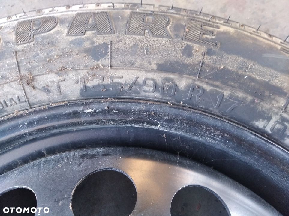 Volvo V70 XC70 S80 S60 kolo dojazdowe 17" 5x108 - 3