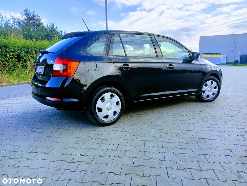 Skoda RAPID 1.2 Active Max - 5
