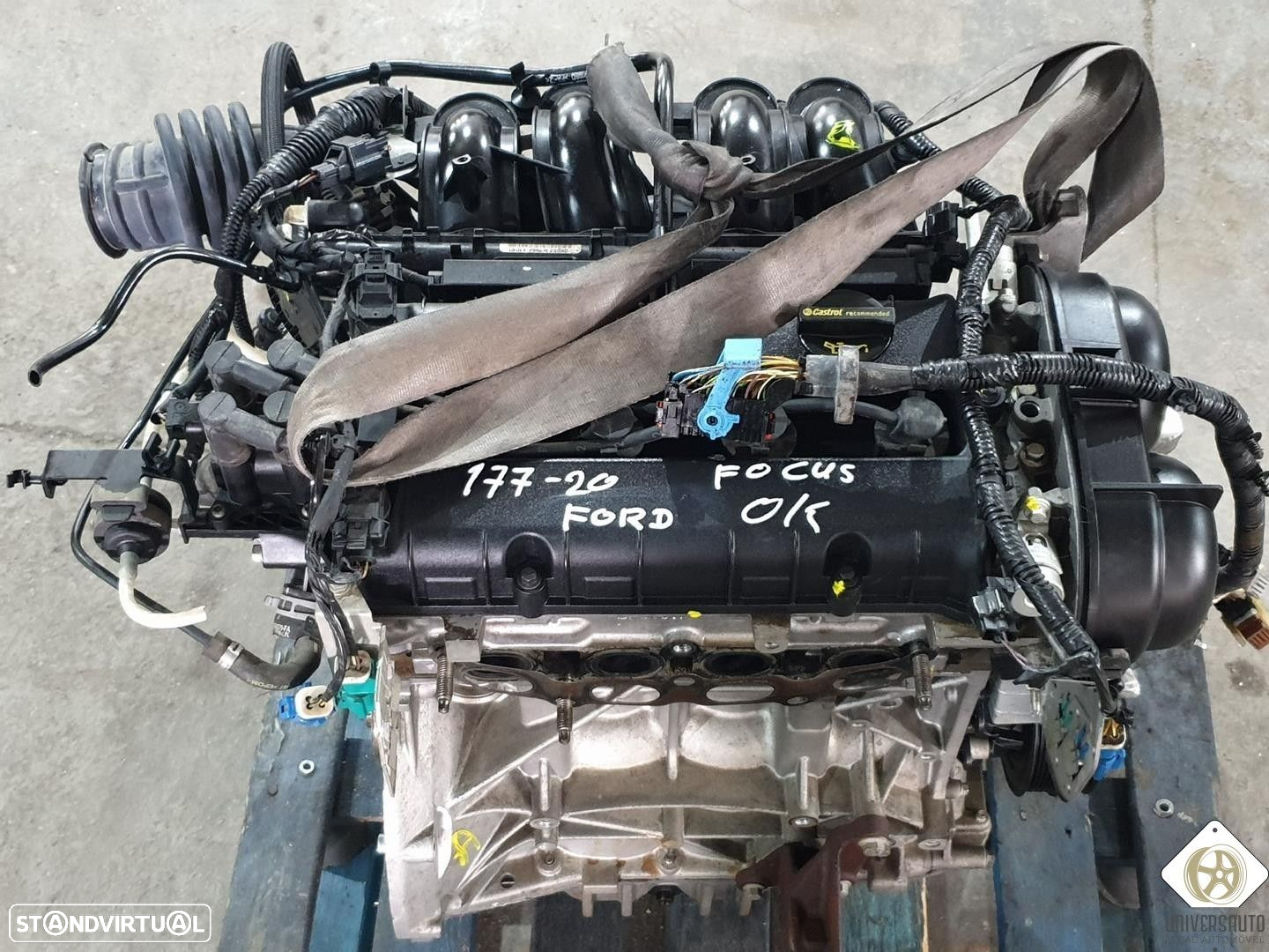 MOTOR COMPLETO FORD FOCUS III 2012 - 2