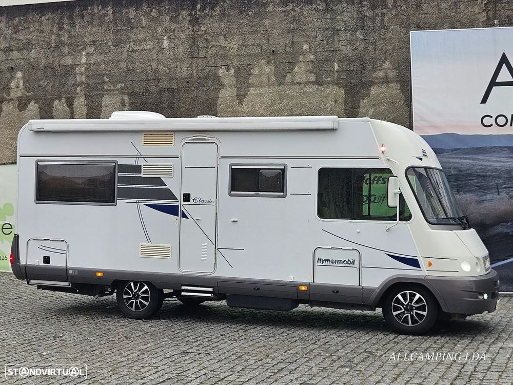 Hymer B Classic 655 CAMA FRANCESA + BASCULANTE - 2