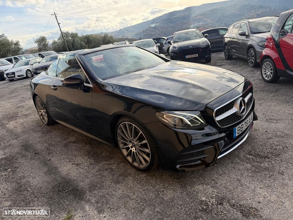 Mercedes-Benz E 220 d AMG Line - 12