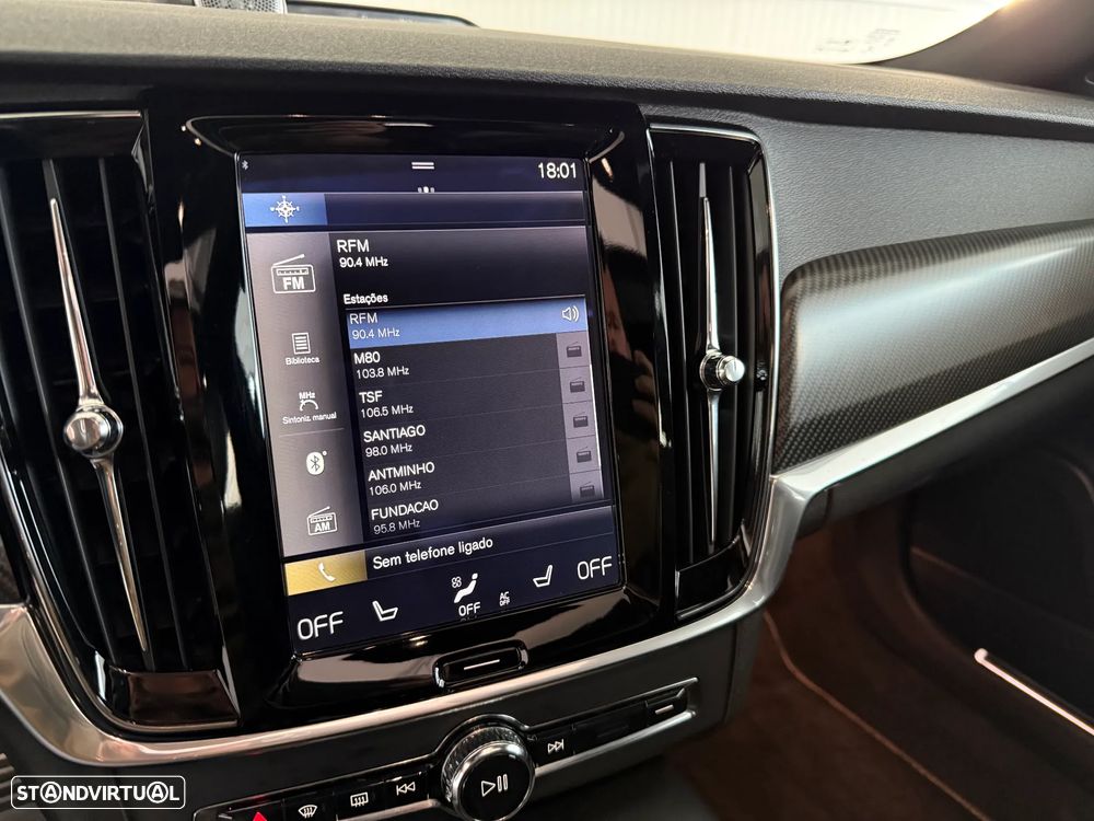 Volvo V90 D5 AWD Geartronic R Design - 15