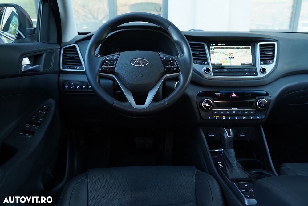 Hyundai Tucson 2.0 CRDI 4WD Automatik Premium - 10