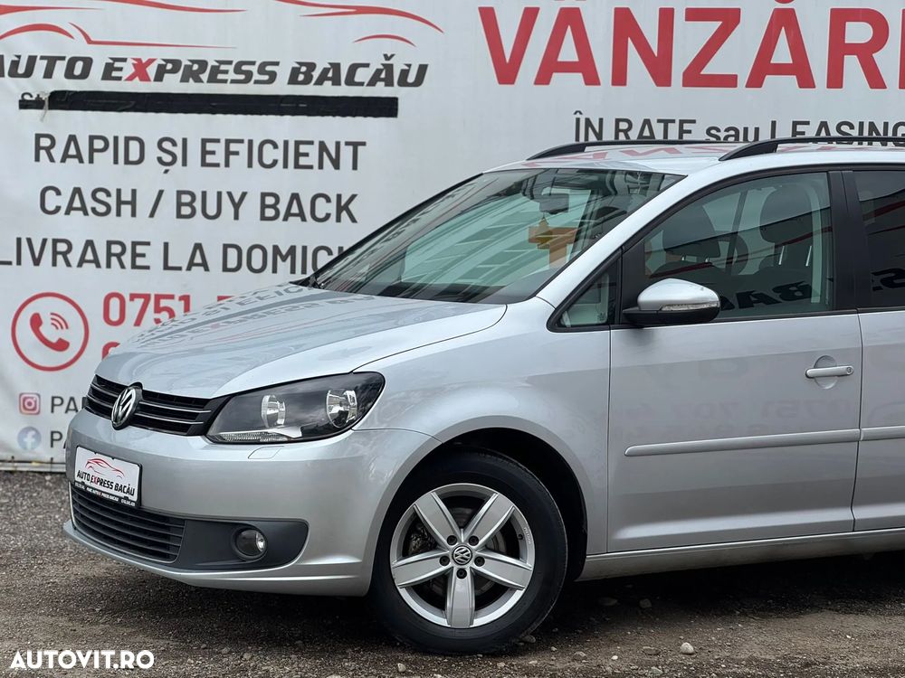 Volkswagen Touran 1.6 TDI DPF Comfortline - 10