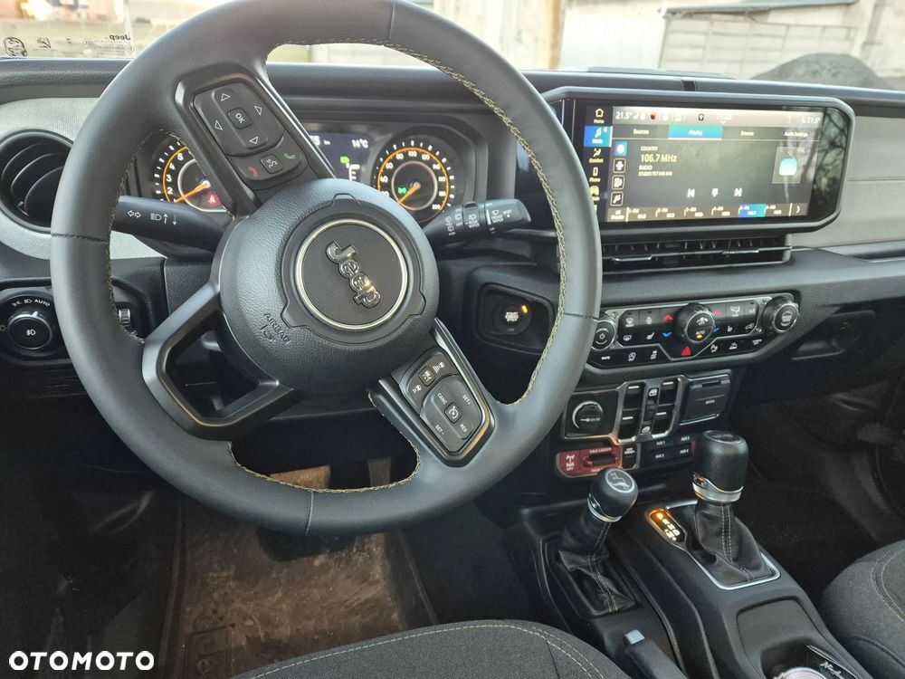 Jeep Wrangler 2.0 T-GDI AWD Automatik Sport - 12