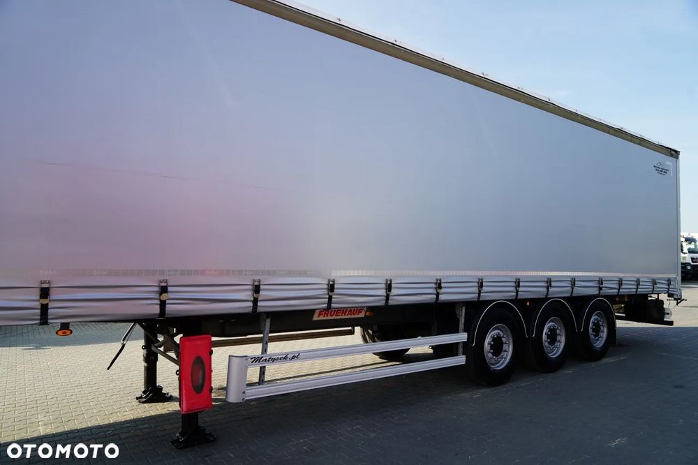 Fruehauf / FIRANKA / STANDARD / MOCNA PODŁOGA / OŚ PODNOSZONA / - 10