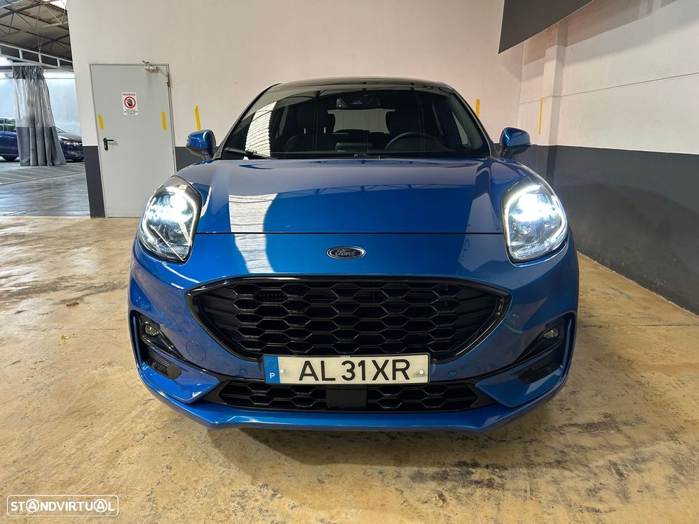 Ford Puma 1.0 EcoBoost MHEV ST-Line - 3