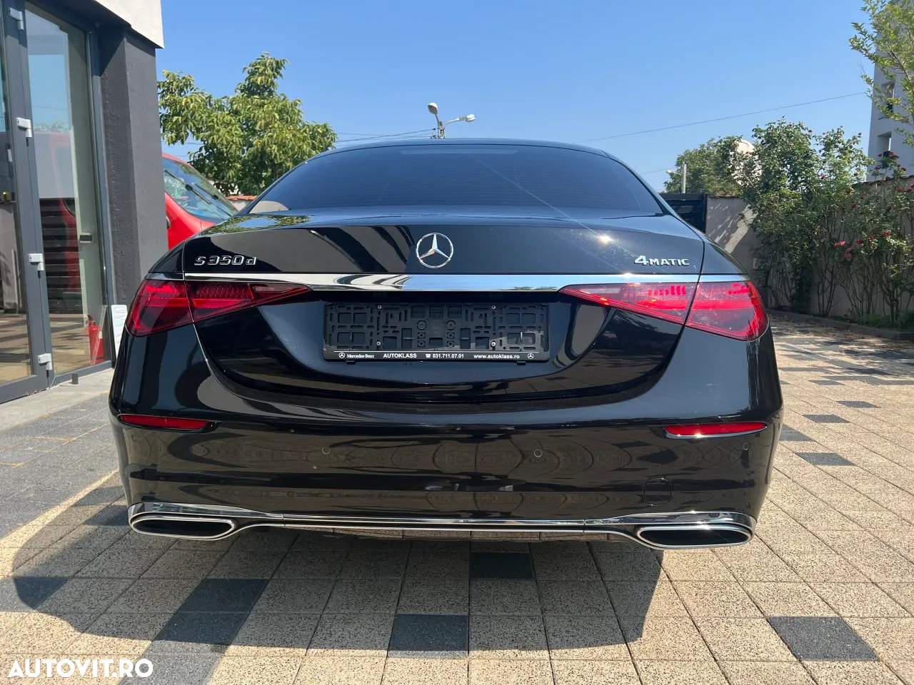 Mercedes-Benz S 350 d 4MATIC Aut - 5