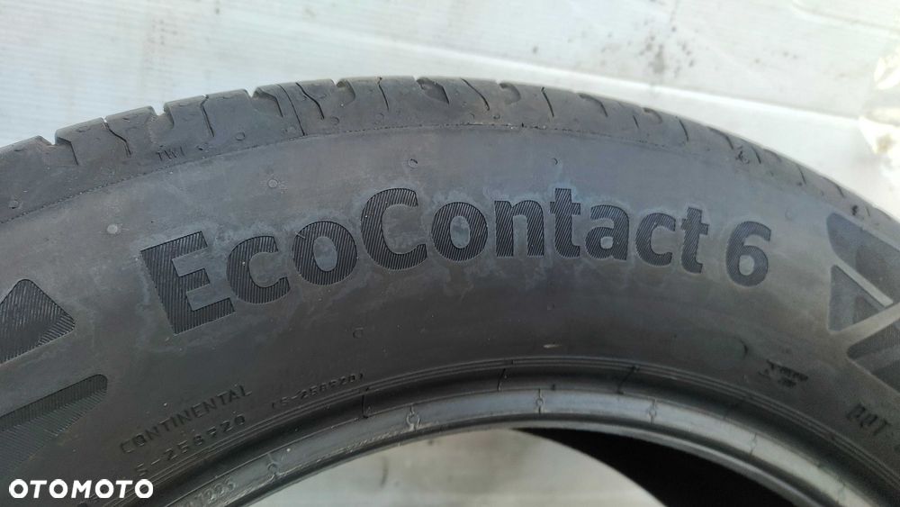 Opony Letnie 235/55/18 Continental 4szt 2023r MB - 8