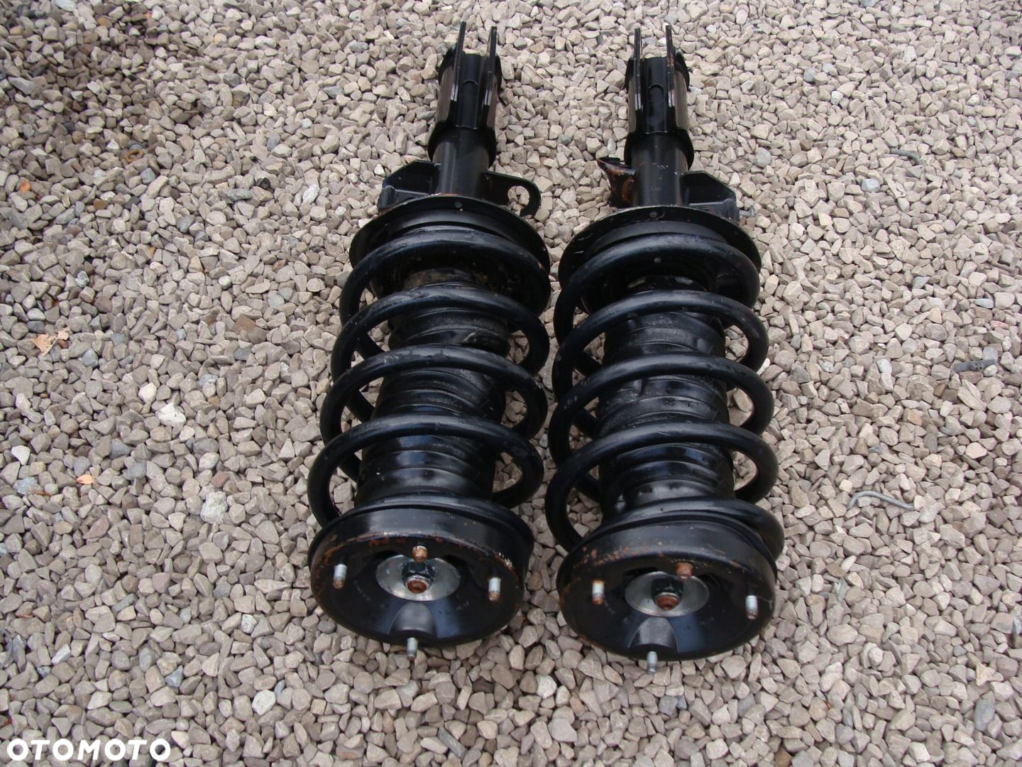 AMORTYZATORY PRZÓD KOMPLET BMW X5 E53 6750359 6750360 - 2