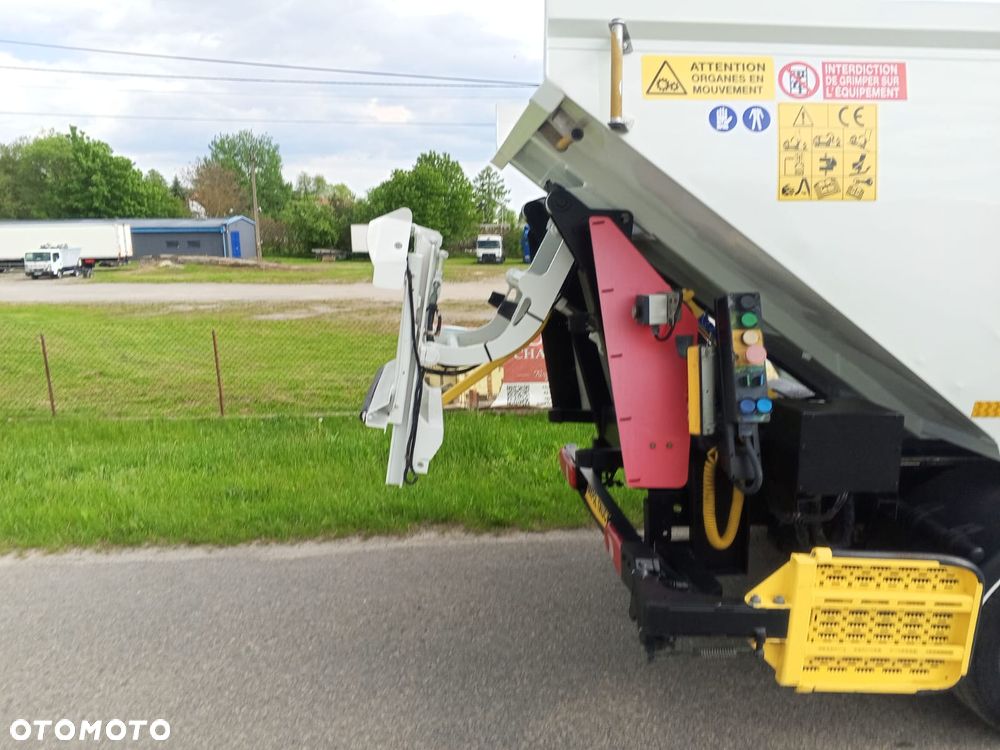 Nissan Cabstar NT400/ŚMIECARKA euro6+WYWROT DO 3,5T MODEL35.12/FRANCJA - 15