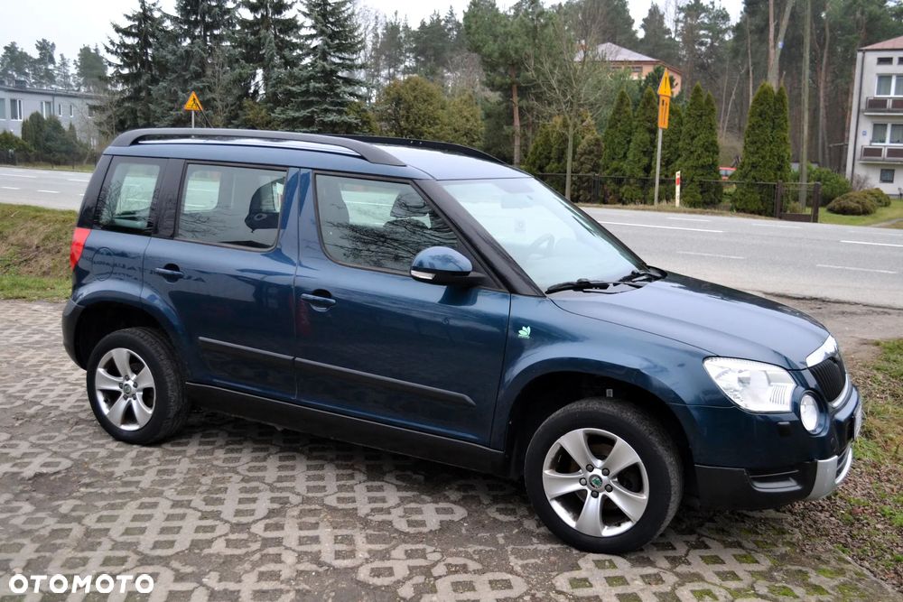 Skoda Yeti 1.6 TDI GreenLine - 16