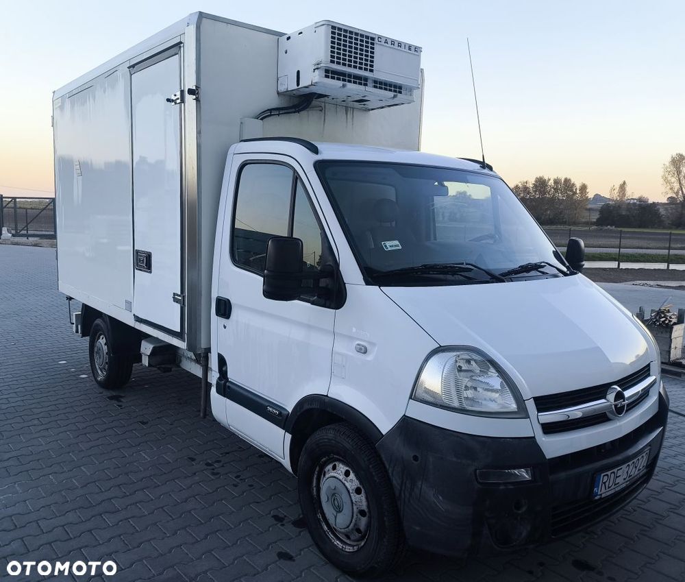 Opel Movano Master chłodnia mroźnia - 1