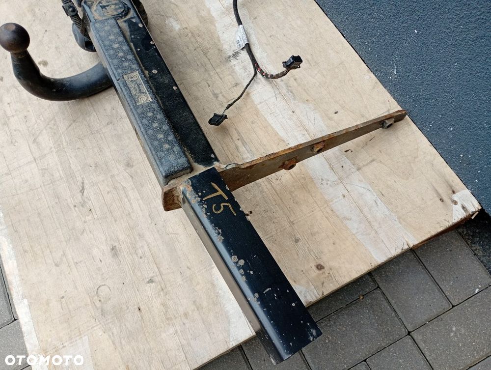 hak holowniczy wiązka instalacja haka vw transporter t5 westfalia 7H0803881B - 6