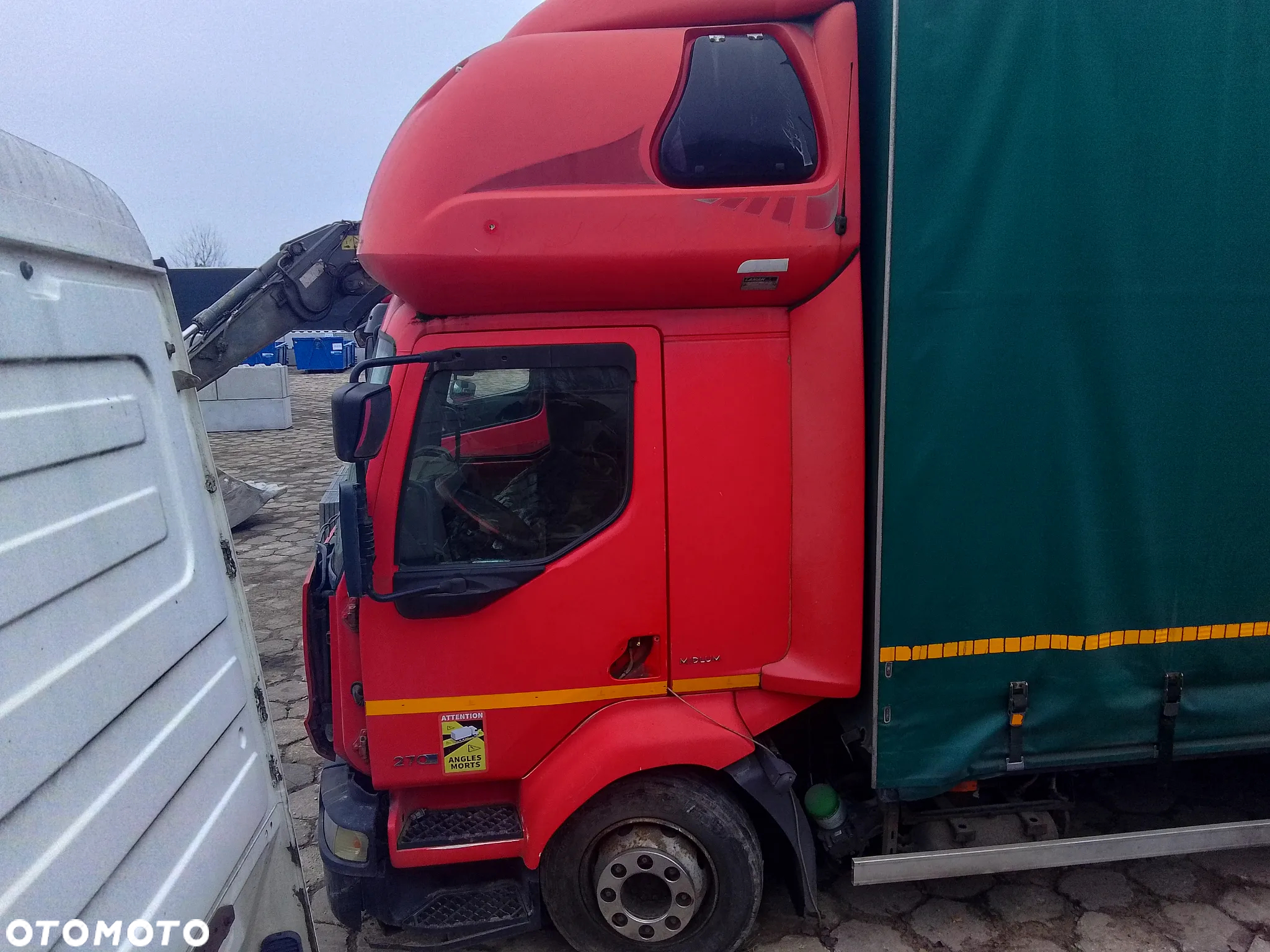RENAULT MIDLUM 270 DXI - CZĘŚCI !!! - 5