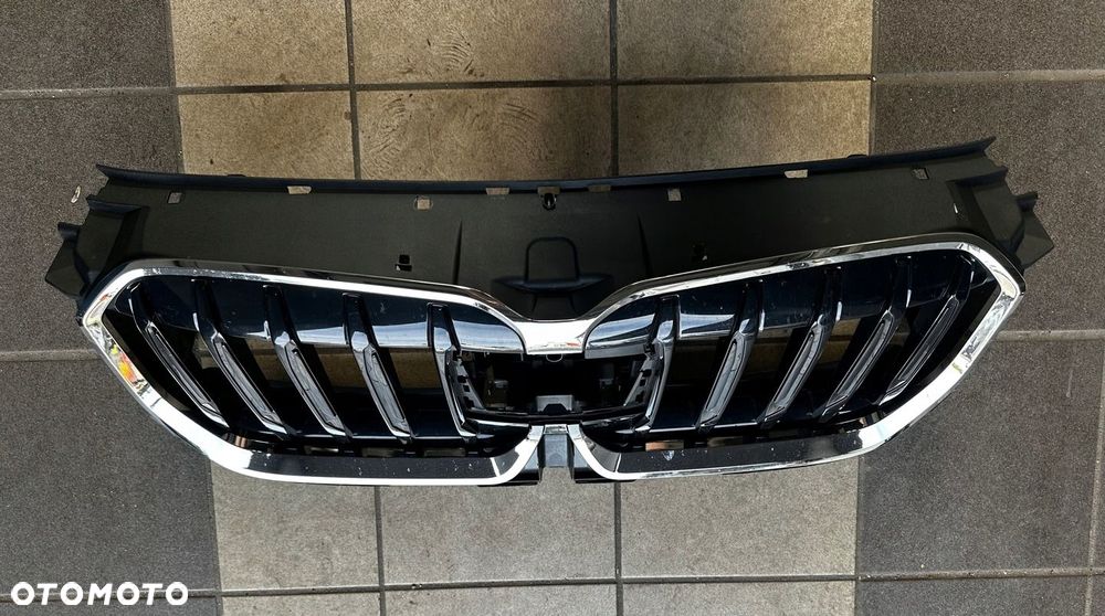 BMW X1 U11 ATRAPA GRIL ŻALUZJA ROLETA KANAŁ POWIETRZA - 11