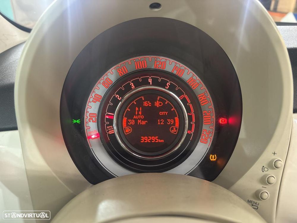 Fiat 500C 1.2 Lounge MTA - 6