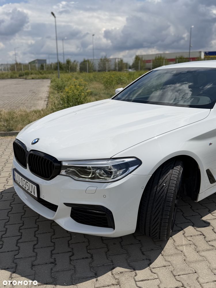 BMW Seria 5 530i GPF xDrive M Sport sport - 3