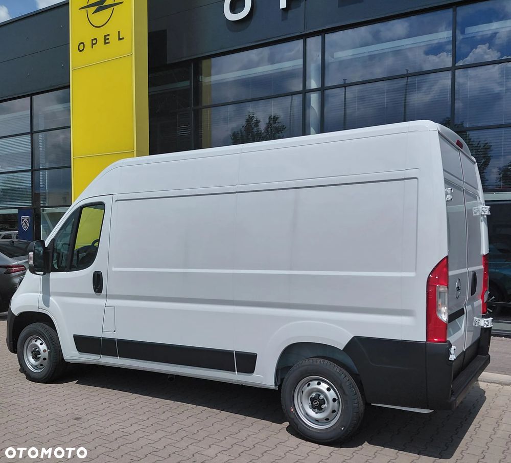 Opel MOVANO FURGON 140KM - 4