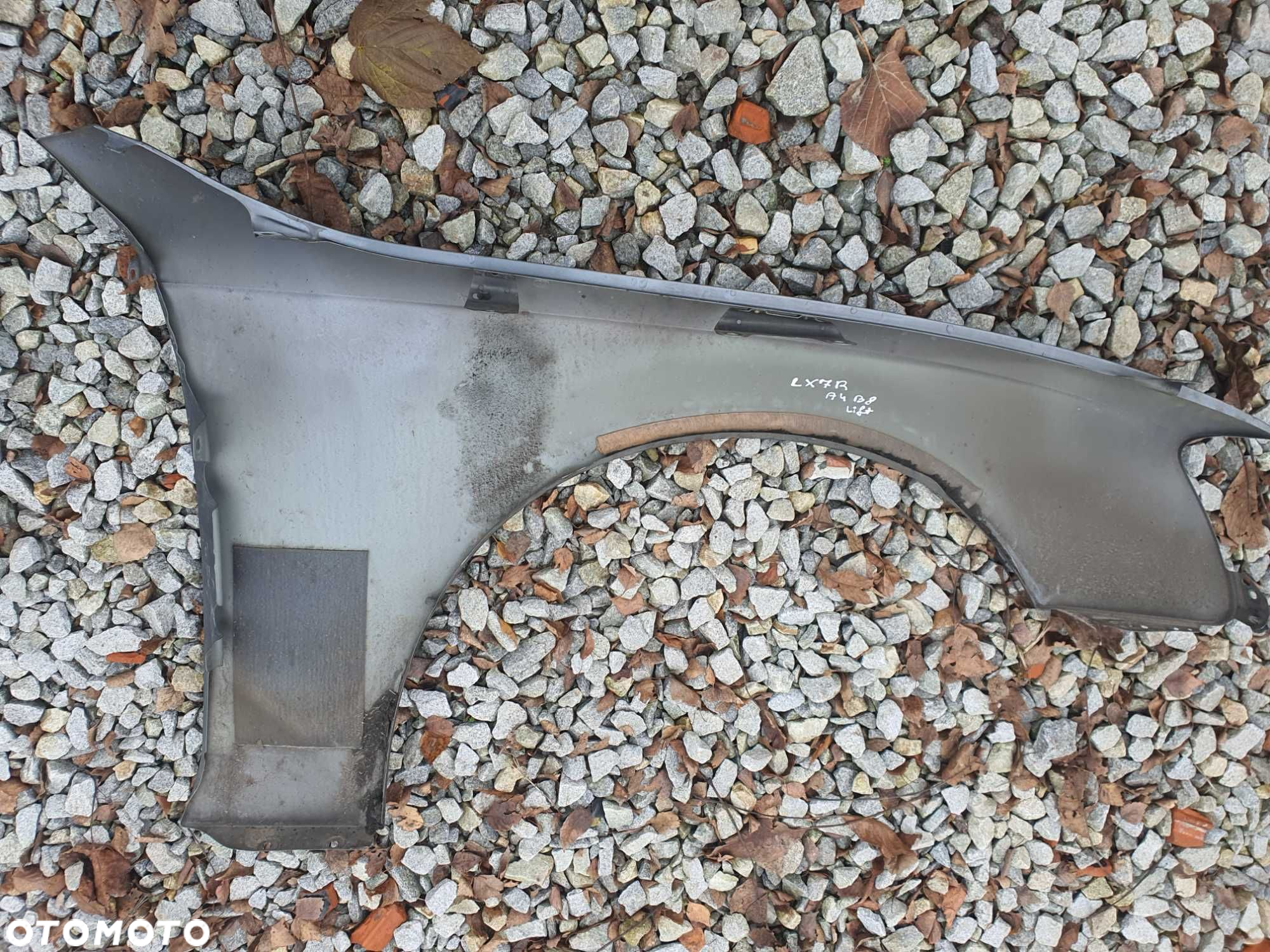 Audi A4 B8 błotnik lewy przód kolor lakieru LX7R LIFT!!! 27 AL - 6
