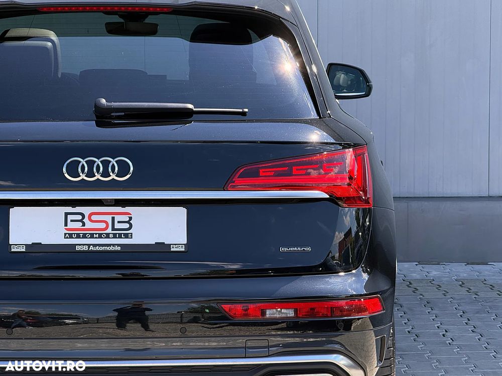 Audi Q5 50 TFSIe quattro S tronic S line business - 15
