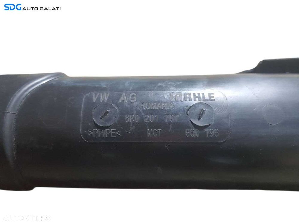 Filtru Canistra Aer Carbon Activ Seat Ibiza 4 1.0 1.2 1.4 1.6 1.8 TSI 2008 - 2015 Cod 6R0201797 [N2362] - 6