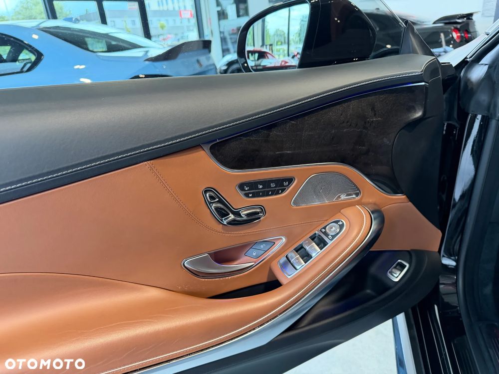 Mercedes-Benz Klasa S 500 4-Matic 9G-TRONIC - 13