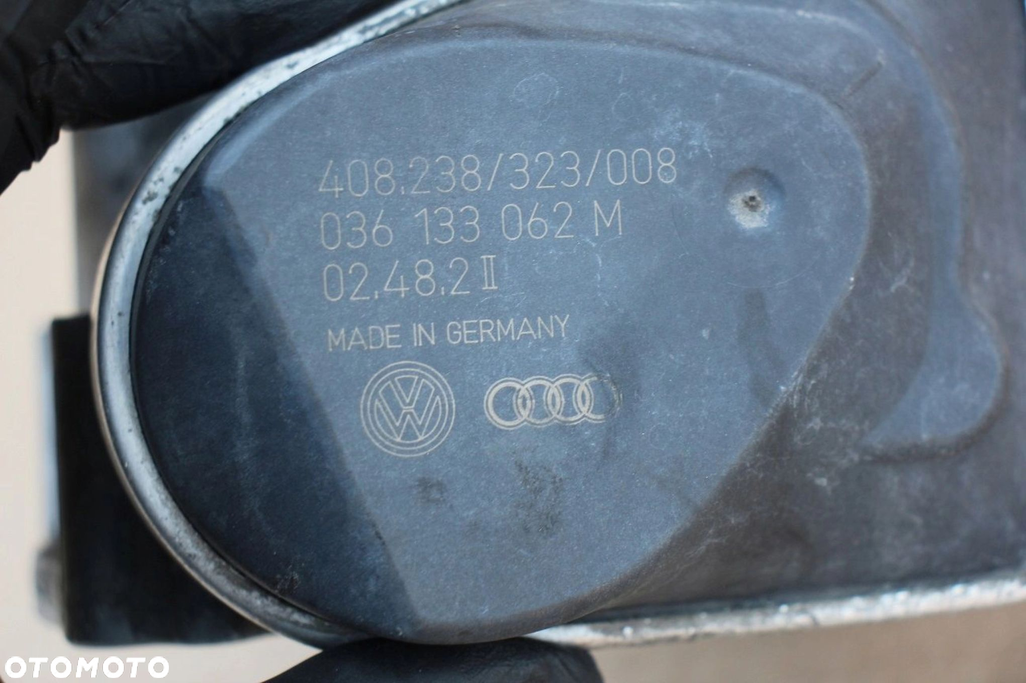 Przepustnica silnika VW AUDI SEAT SKODA 1.6 16V 105KM 036133062M - 5