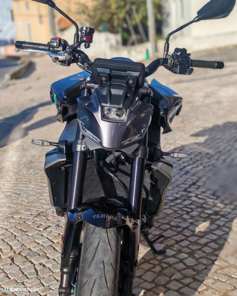 Yamaha MT-09 Y-AMT - 5