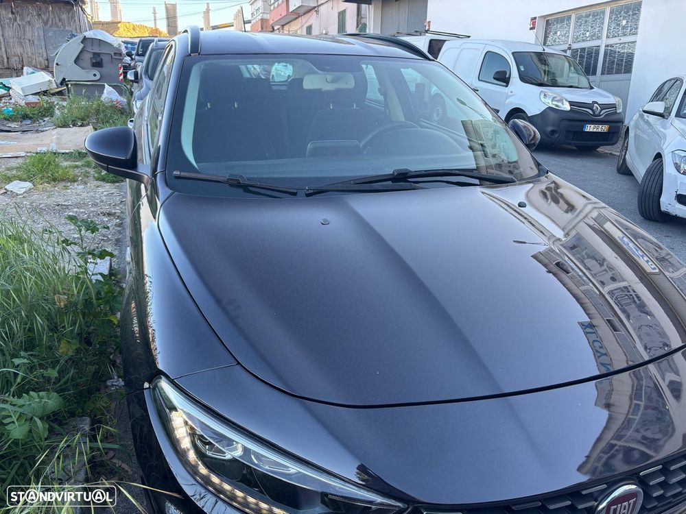 Fiat Tipo Station Wagon 1.6 M-Jet Lounge Tech DCT - 8