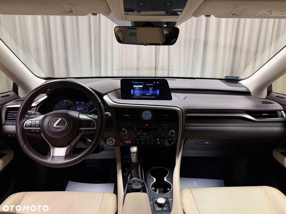 Lexus Rx 2018 photo 5