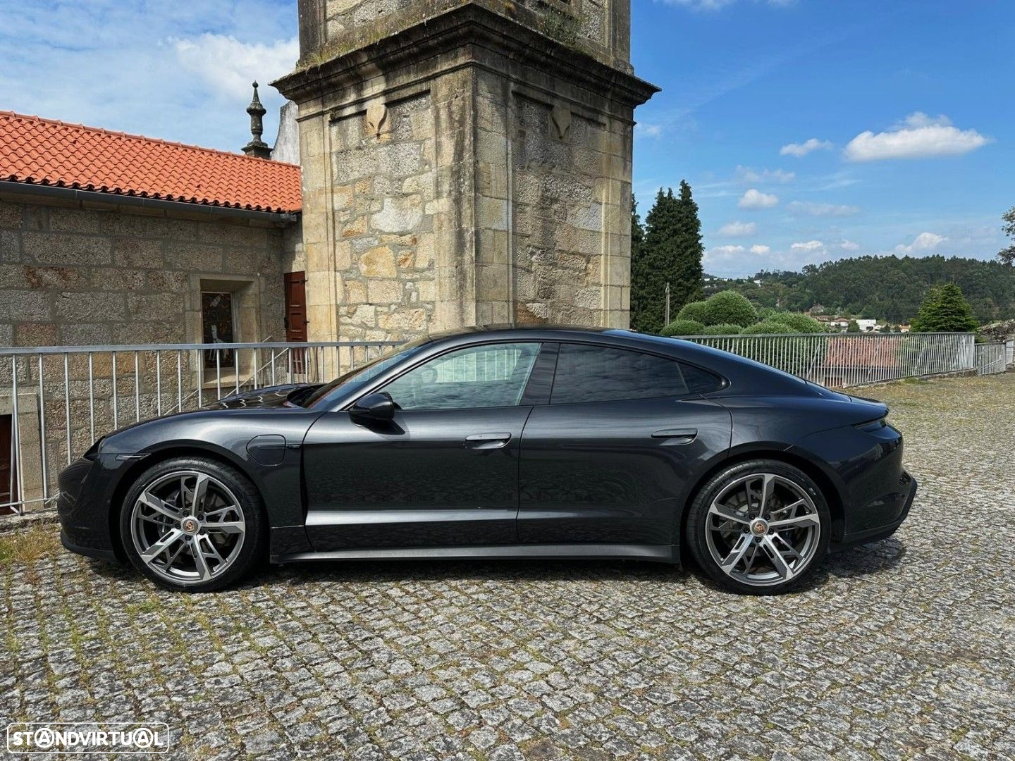 Porsche Taycan bateria Performance Plus - 25