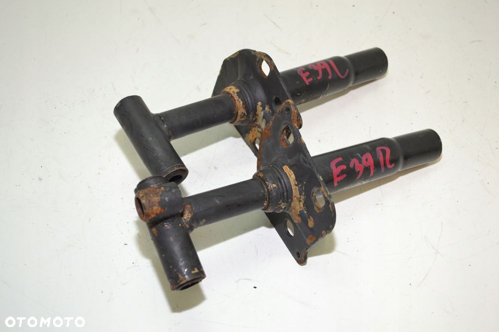 BMW E39 ABSORBERY ZDERZAKA PRZÓD LEWY PRAWY KOMPLET - 2