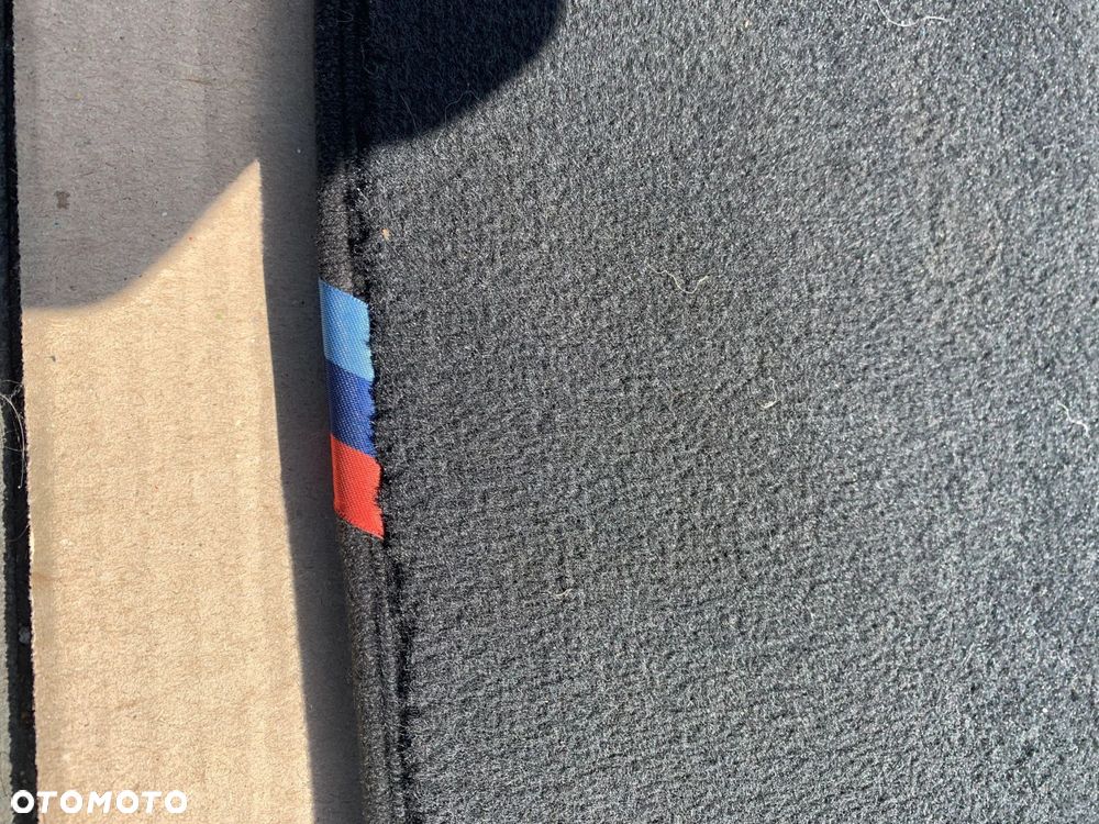 DYWANIKI WELUROWE M-PAKIET BMW 7 G70 KOMPLET 5A65EC8 9504394 - 6